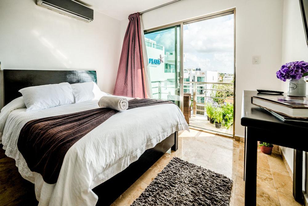 Coral Beach Condo Πλάγια Ντελ Κάρμεν Εξωτερικό φωτογραφία
