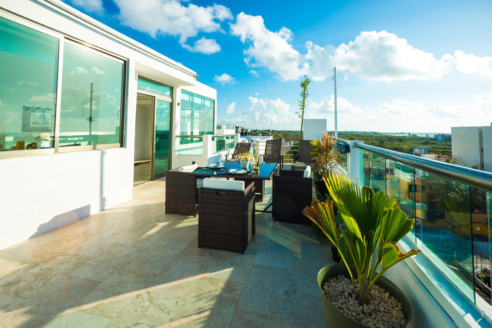 Coral Beach Condo Πλάγια Ντελ Κάρμεν Εξωτερικό φωτογραφία