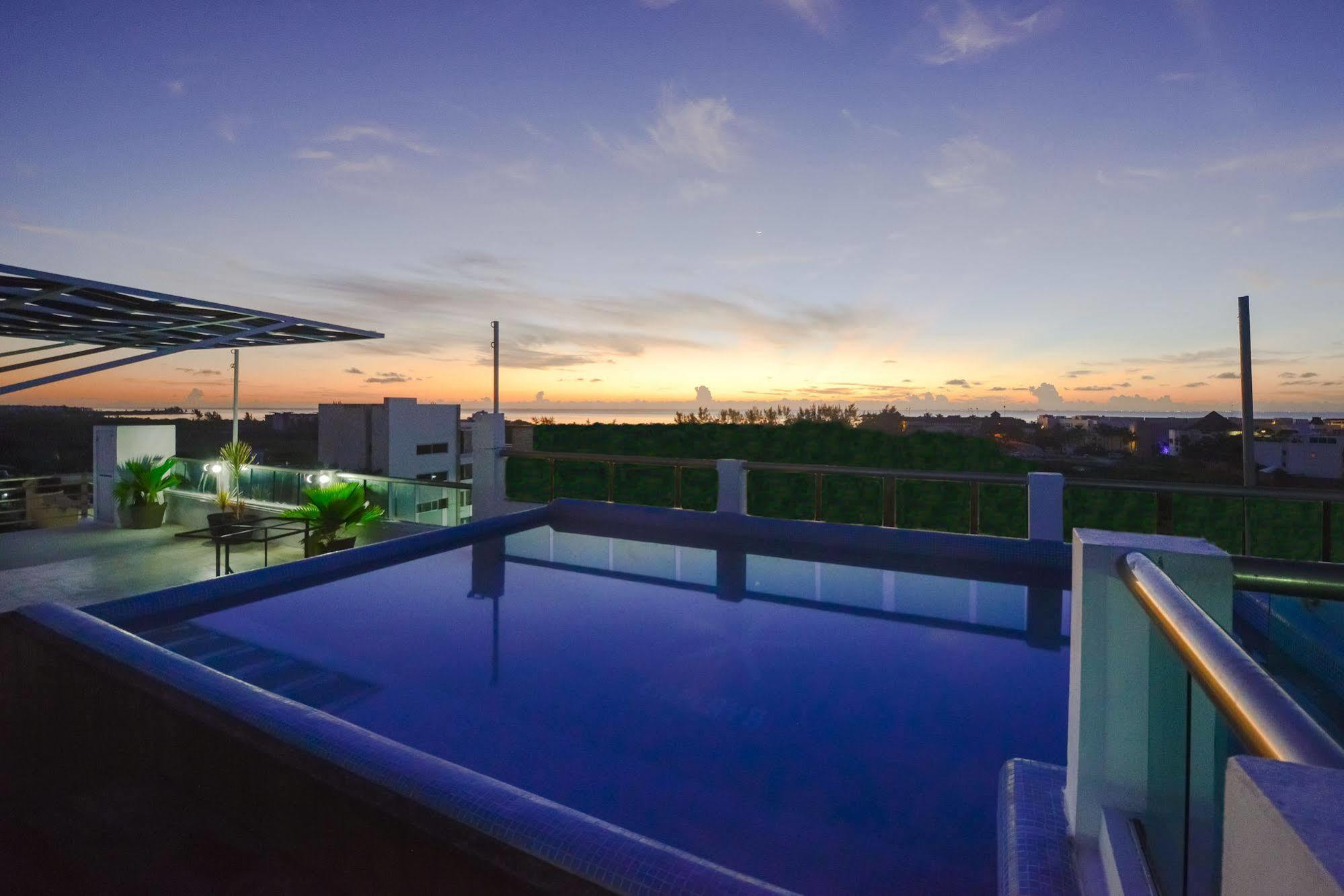 Coral Beach Condo Πλάγια Ντελ Κάρμεν Εξωτερικό φωτογραφία