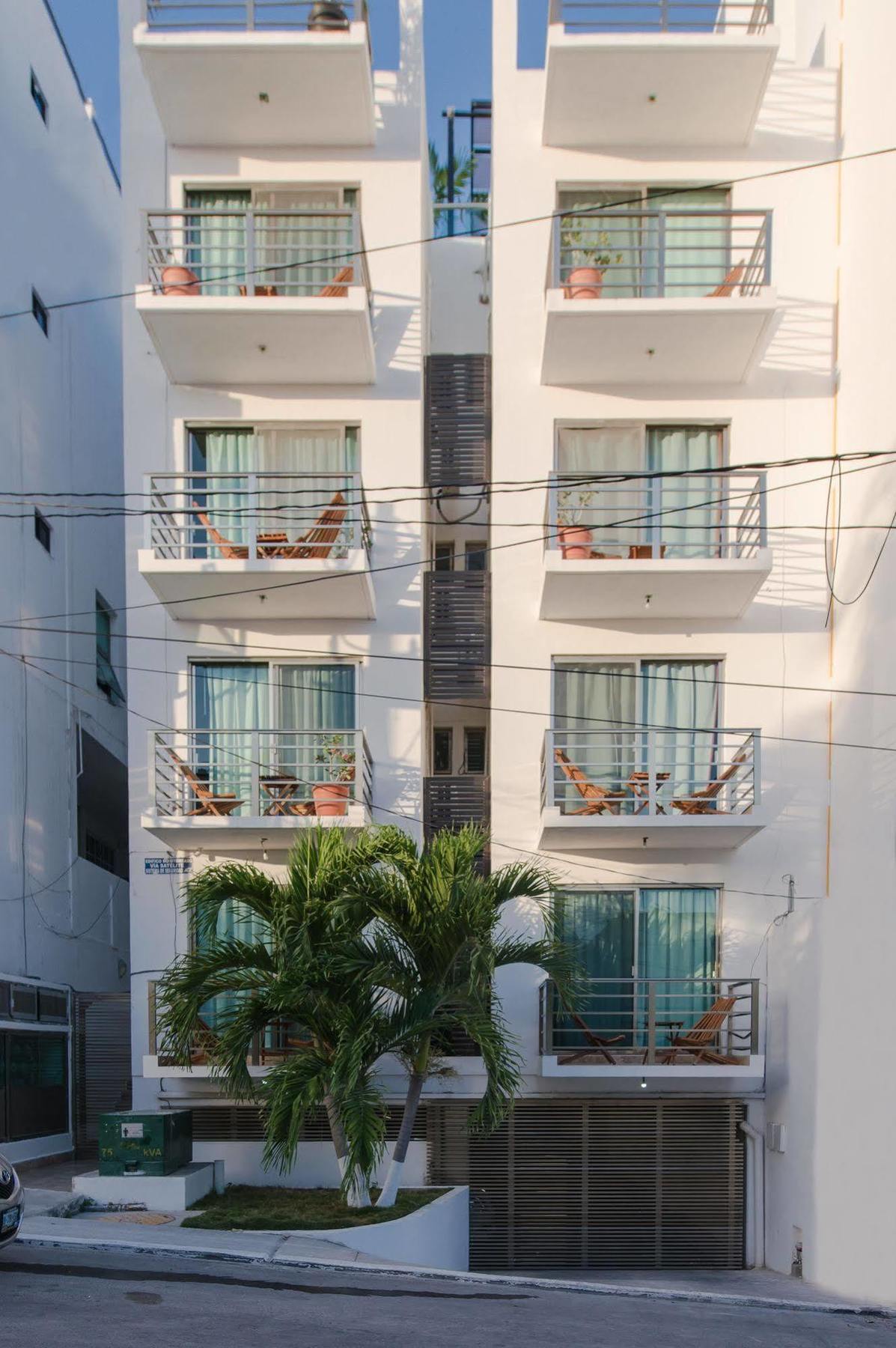 Coral Beach Condo Πλάγια Ντελ Κάρμεν Εξωτερικό φωτογραφία