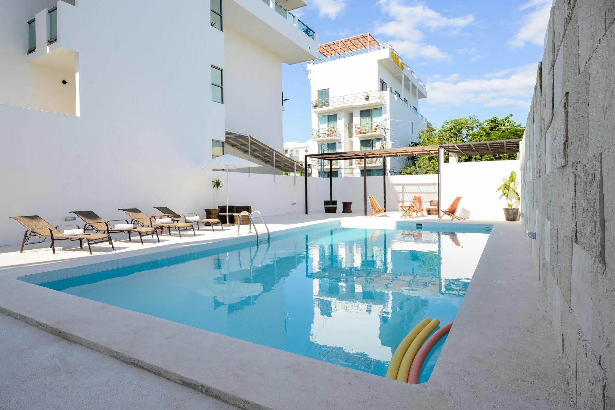 Coral Beach Condo Πλάγια Ντελ Κάρμεν Εξωτερικό φωτογραφία