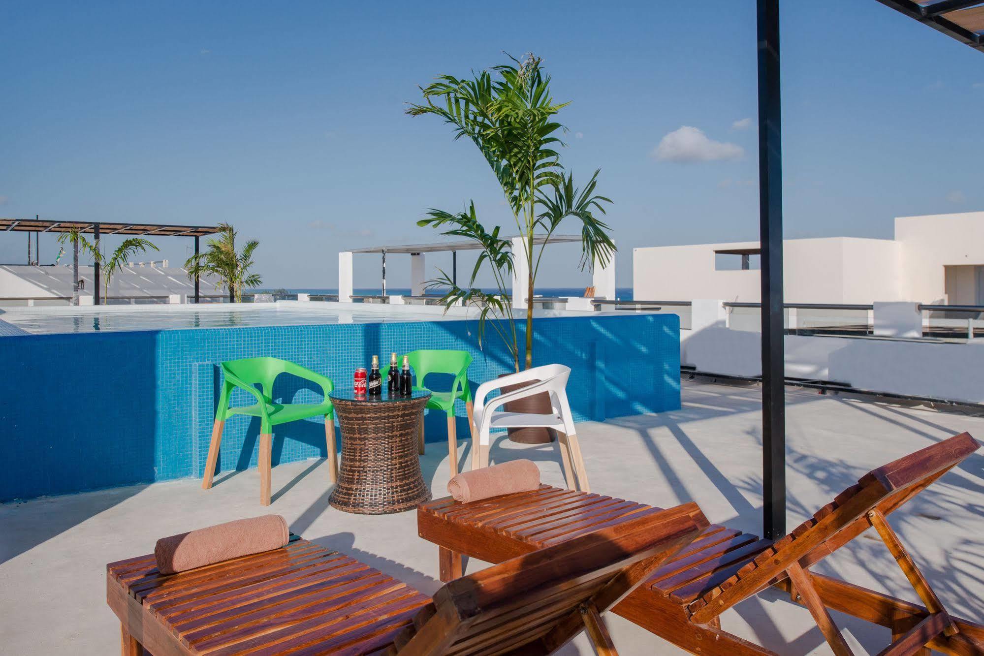 Coral Beach Condo Πλάγια Ντελ Κάρμεν Εξωτερικό φωτογραφία