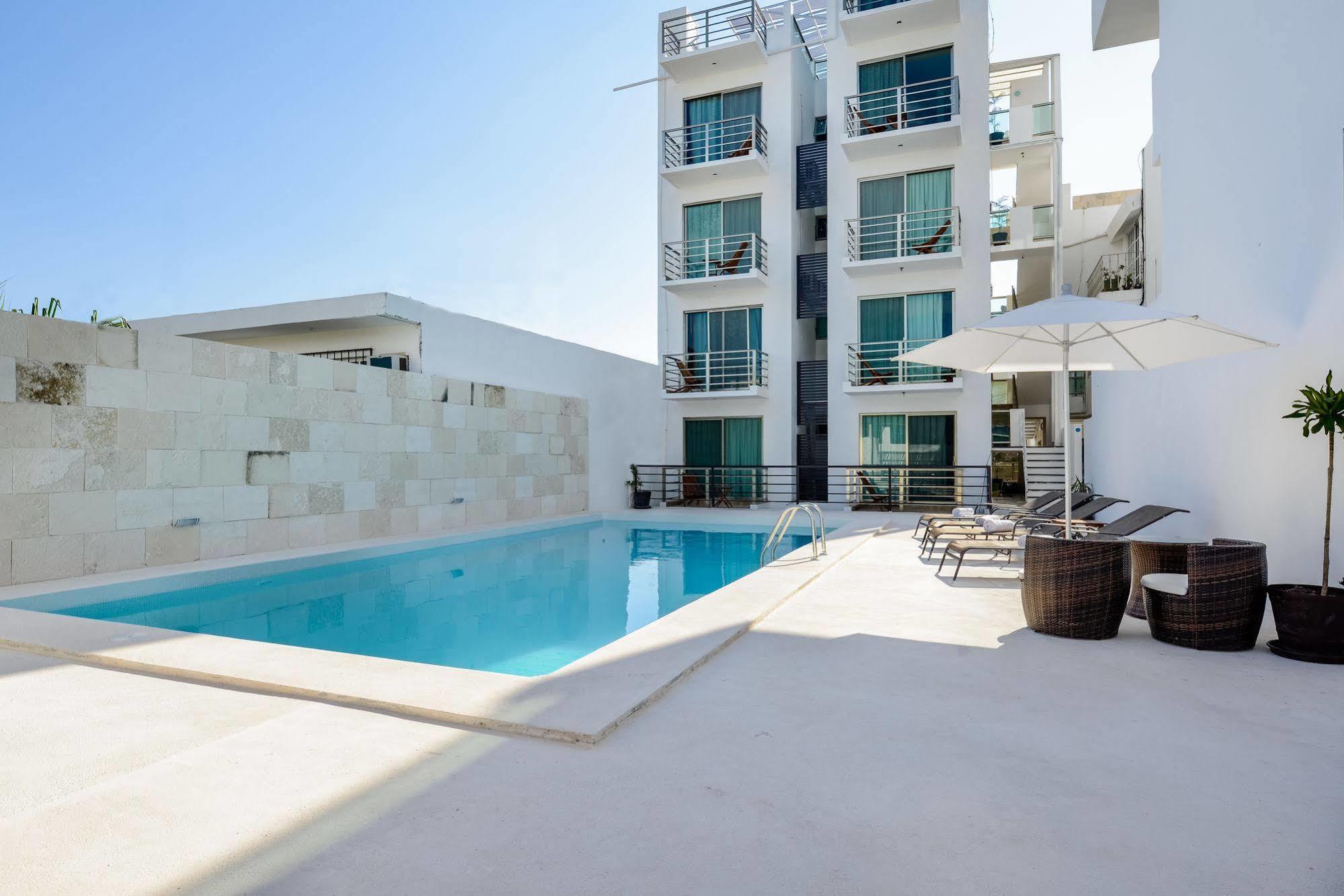 Coral Beach Condo Πλάγια Ντελ Κάρμεν Εξωτερικό φωτογραφία