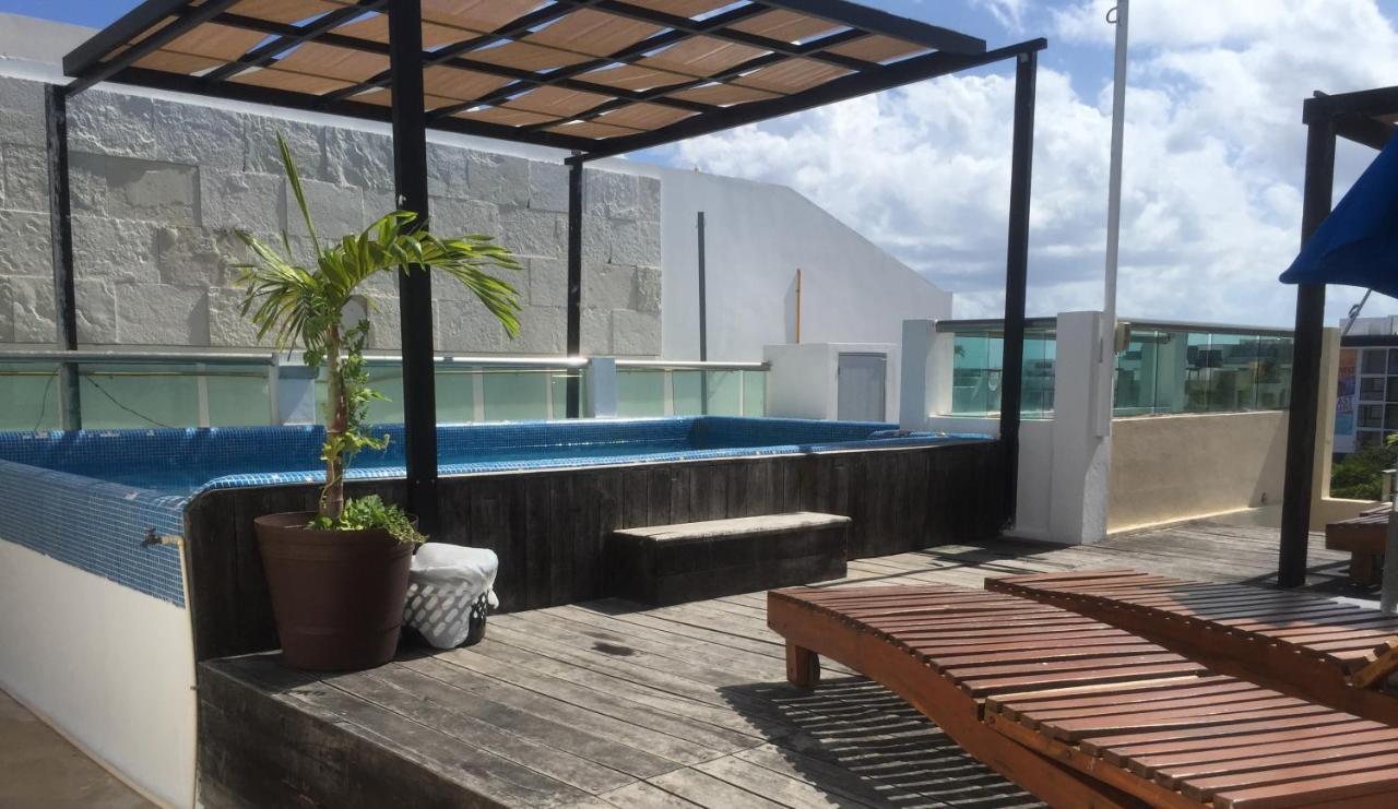 Coral Beach Condo Πλάγια Ντελ Κάρμεν Εξωτερικό φωτογραφία