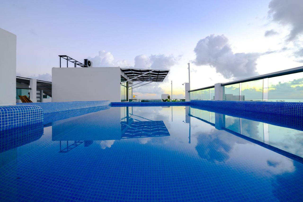 Coral Beach Condo Πλάγια Ντελ Κάρμεν Εξωτερικό φωτογραφία