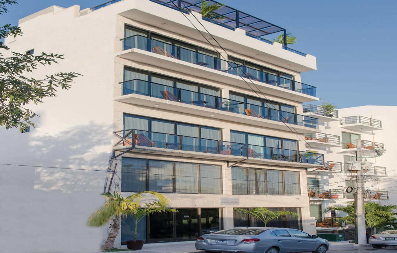 Coral Beach Condo Πλάγια Ντελ Κάρμεν Εξωτερικό φωτογραφία